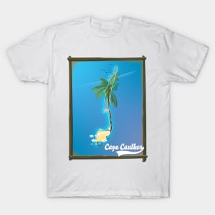 Caye Caulker Travel map T-Shirt